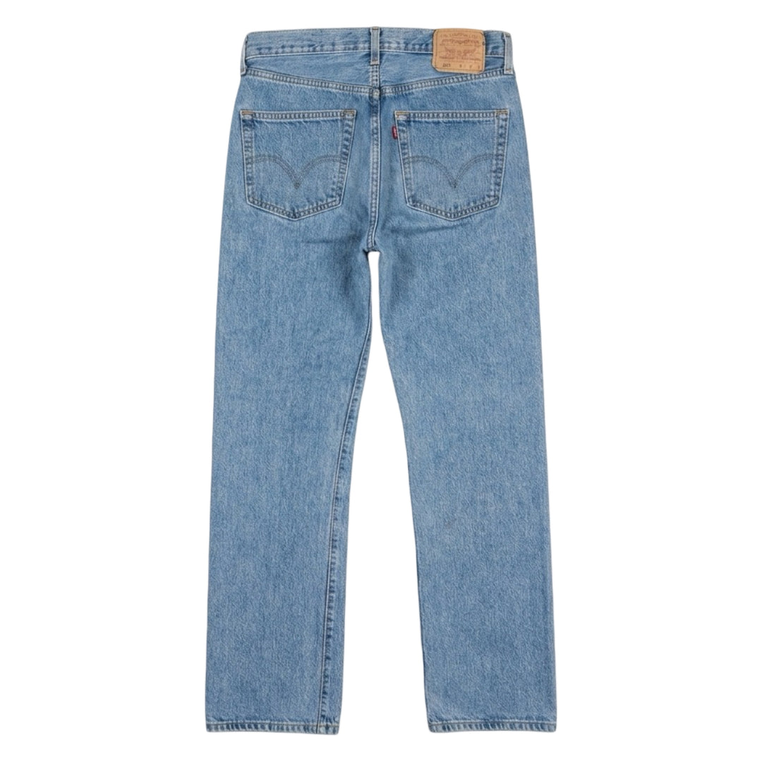 1990’S LEVI’S 501 PERFECT LIGHT WASH DENIM JEANS 30 X 34