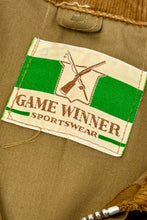 Load image into Gallery viewer, 1970’S GAMEWINNER MADE IN USA HUNTING JACKET X-LARGE
