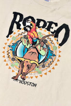 Load image into Gallery viewer, 1990’S HOUSTON RODEO MADE IN USA SINGLE STITCH S/S T-SHIRT X-LARGE
