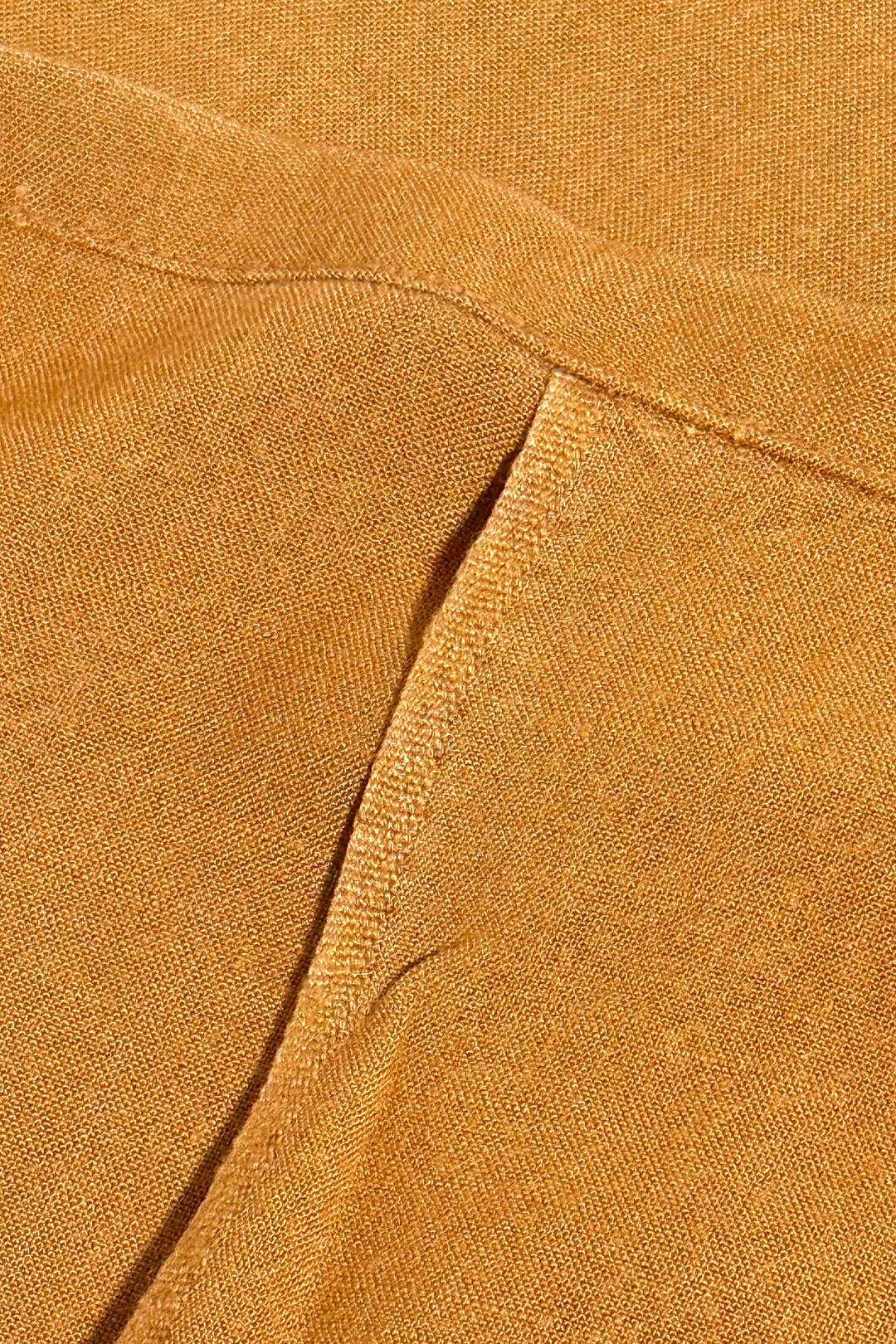 1950’S DONEGAL MADE IN USA SUN FADED CROPPED DRAPEY SELVEDGE RAYON EMBROIDERED LOOP COLLAR S/S B.D. SHIRT MEDIUM