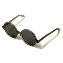 Load image into Gallery viewer, 1960’S FOSTER GRANT MADE IN USA TRANSPARENT ROUND EYE SUNGLASSES
