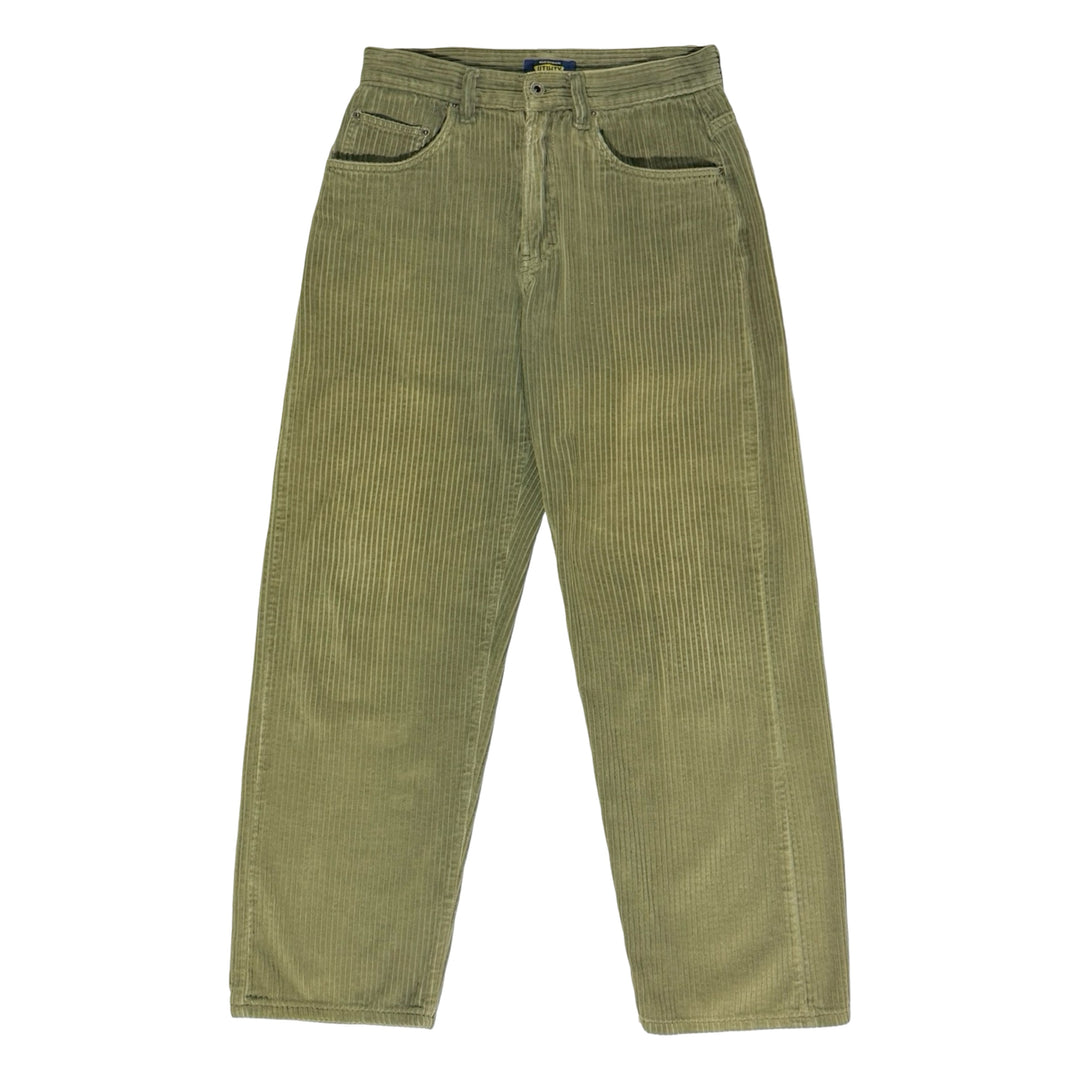 1990’S UTILITY FADED WIDE LEG BAGGY WIDE WALE CORDUROY PANTS 30 X 30