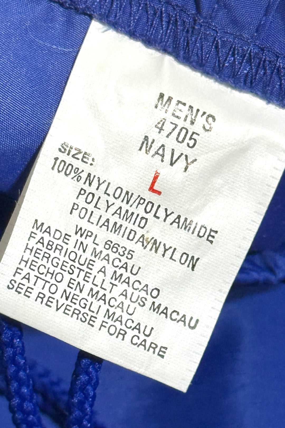 1980’S WOOLRICH MADE IN USA WINDBREAKER PANTS LARGE