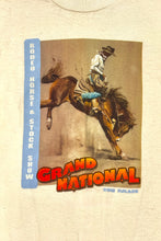 Cargar imagen en el visor de la galería, 1990’S GRAND NATIONAL RODEO MADE IN USA SINGLE STITCH S/S T-SHIRT SMALL
