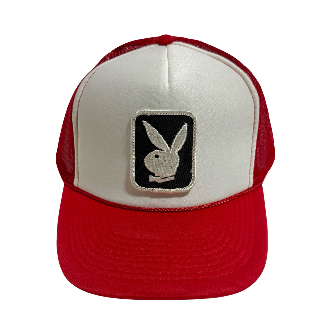 1980’S PLAYBOY PATCHED FOAM & MESH TRUCKER HAT