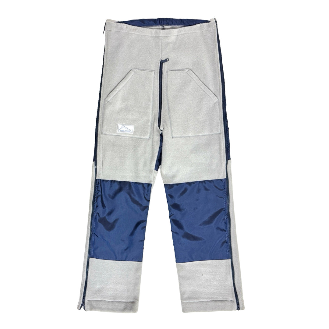 1970’S SUMMIT RESEARCH MADE IN USA FLEECE DOUBLE KNEE HIKING PANTS MEDIUM