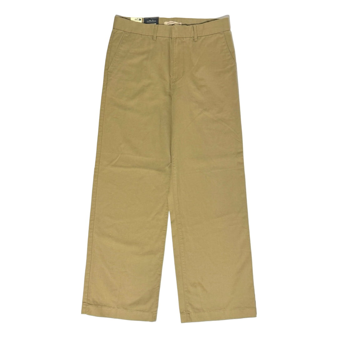 2000’S DEADSTOCK LEVI’S BAGGY TROUSER KHAKI CHINO WORKWEAR PANTS 28 X 30
