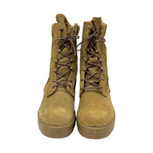 Load image into Gallery viewer, 2000’S DEADSTOCK ALTAMA MADE IN USA SUEDE LEATHER COYOTE BOOTS 9
