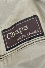 Cargar imagen en el visor de la galería, 1970’S CHAPS RALPH LAUREN UNION MADE IN USA CORDUROY SUIT JACKET 40R
