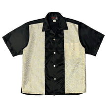 Load image into Gallery viewer, 1990’S TATTOOED KINGPIN MADE IN USA DRAGON PRINT S/S B.D. SHIRT LARGE
