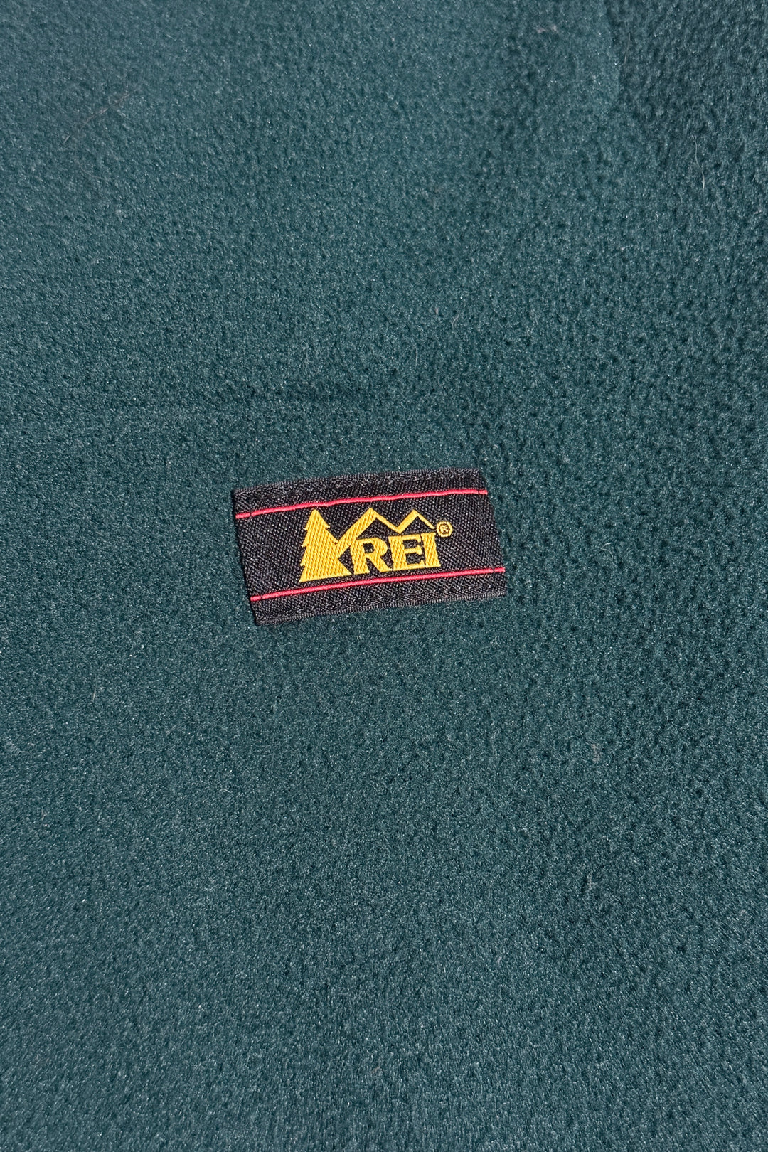 1990’S REI SHERPA FLEECE ZIP SWEATER JACKET LARGE