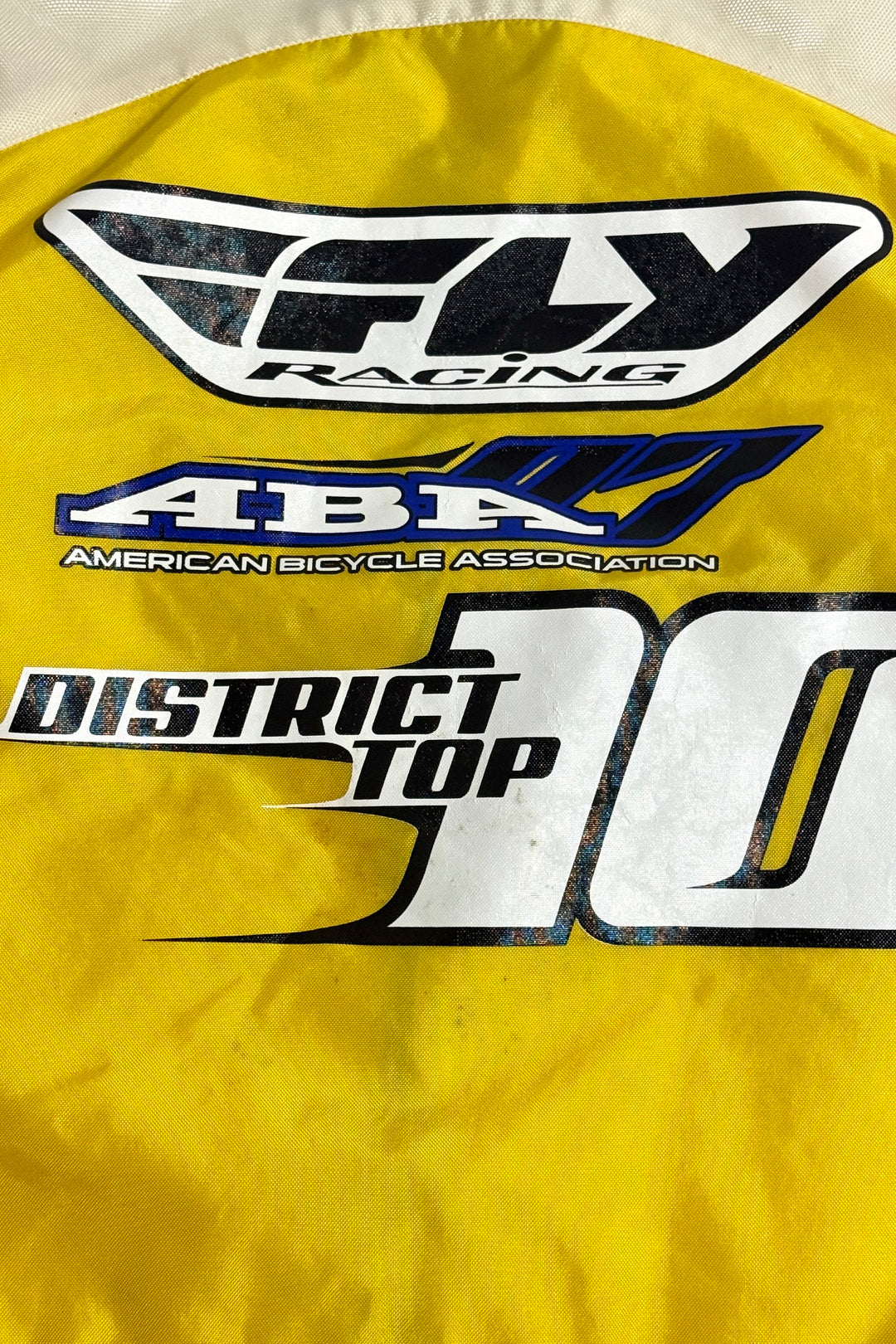 2000’S FLY RACING BMX TOP 10 CROPPED ZIP JACKET LARGE