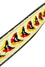 Load image into Gallery viewer, 1970’S DUN DEE MADE IN USA WOVEN TEXTILE LEATHER BELT 30
