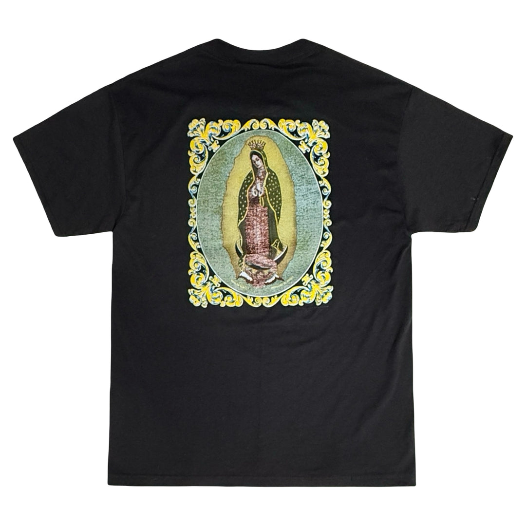 1990’S DEADSTOCK ORNATE REINA GUADALUPE S/S T-SHIRT MEDIUM