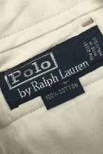 Load image into Gallery viewer, 2000’S POLO RALPH LAUREN MILITARY STYLE KHAKI PANTS 38 X 32
