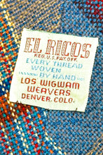 Load image into Gallery viewer, 1940’S LOS RICOS WEAVING MADE IN USA WIGWAM WEAVING WOOL HANDMADE NECK TIE
