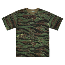Load image into Gallery viewer, 1990’S CHAMELEON MADE IN USA ALL OVER TIGER CAMO PRINT T-SHIRT X-SMALL
