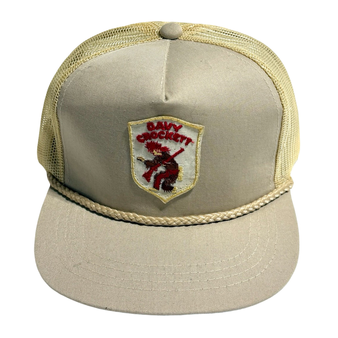 1980’S DAVY CROCKETT MESH TRUCKER HAT