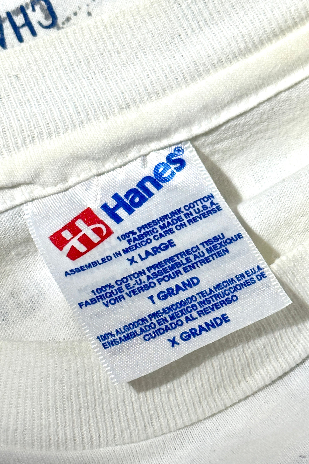 1990’S BOYZ II MEN MADE IN USA 94-95’  TOUR SINGLE STITCH S/S T-SHIRT X-LARGE