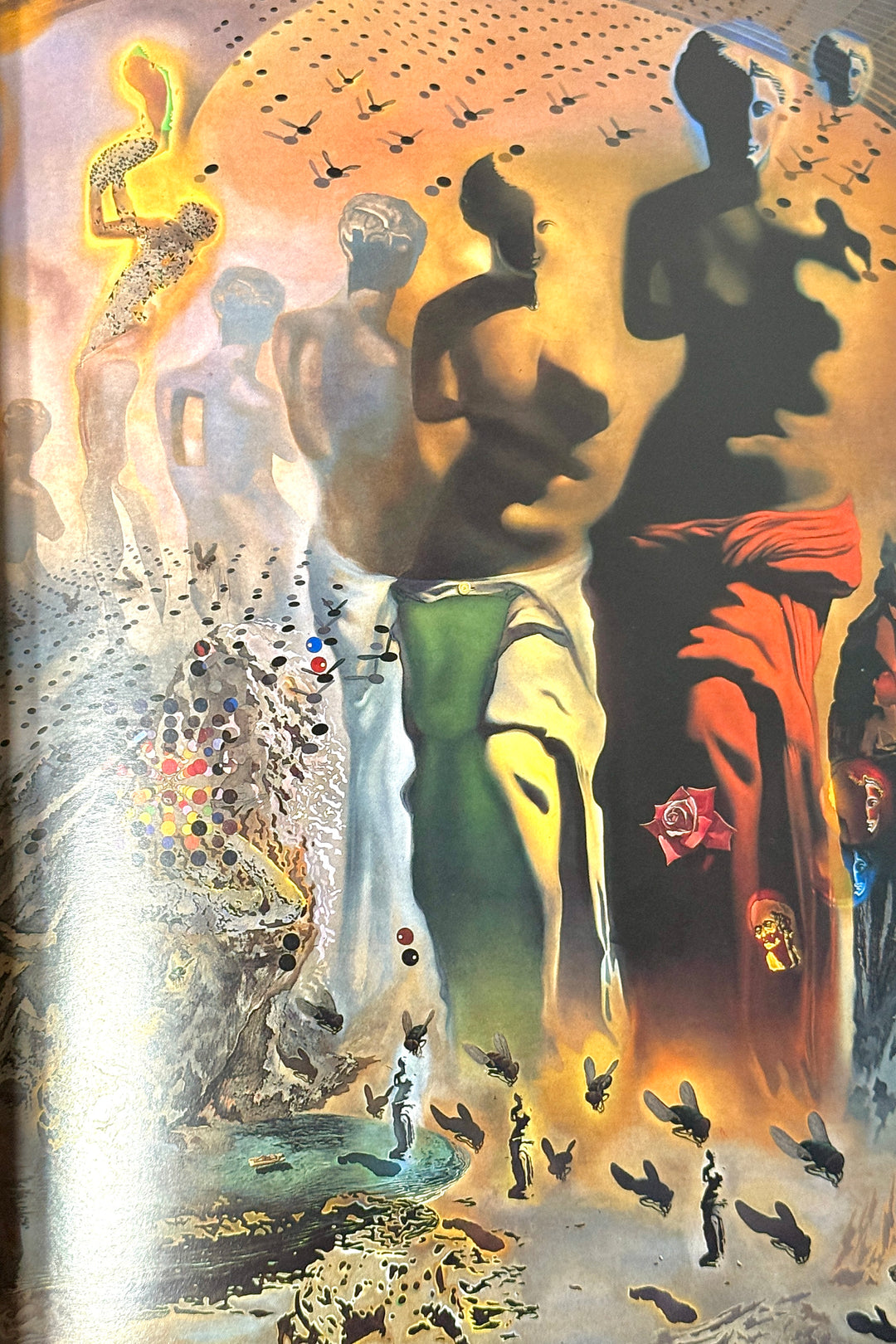 SALVADOR DALI MASTERPIECES ART BOOK