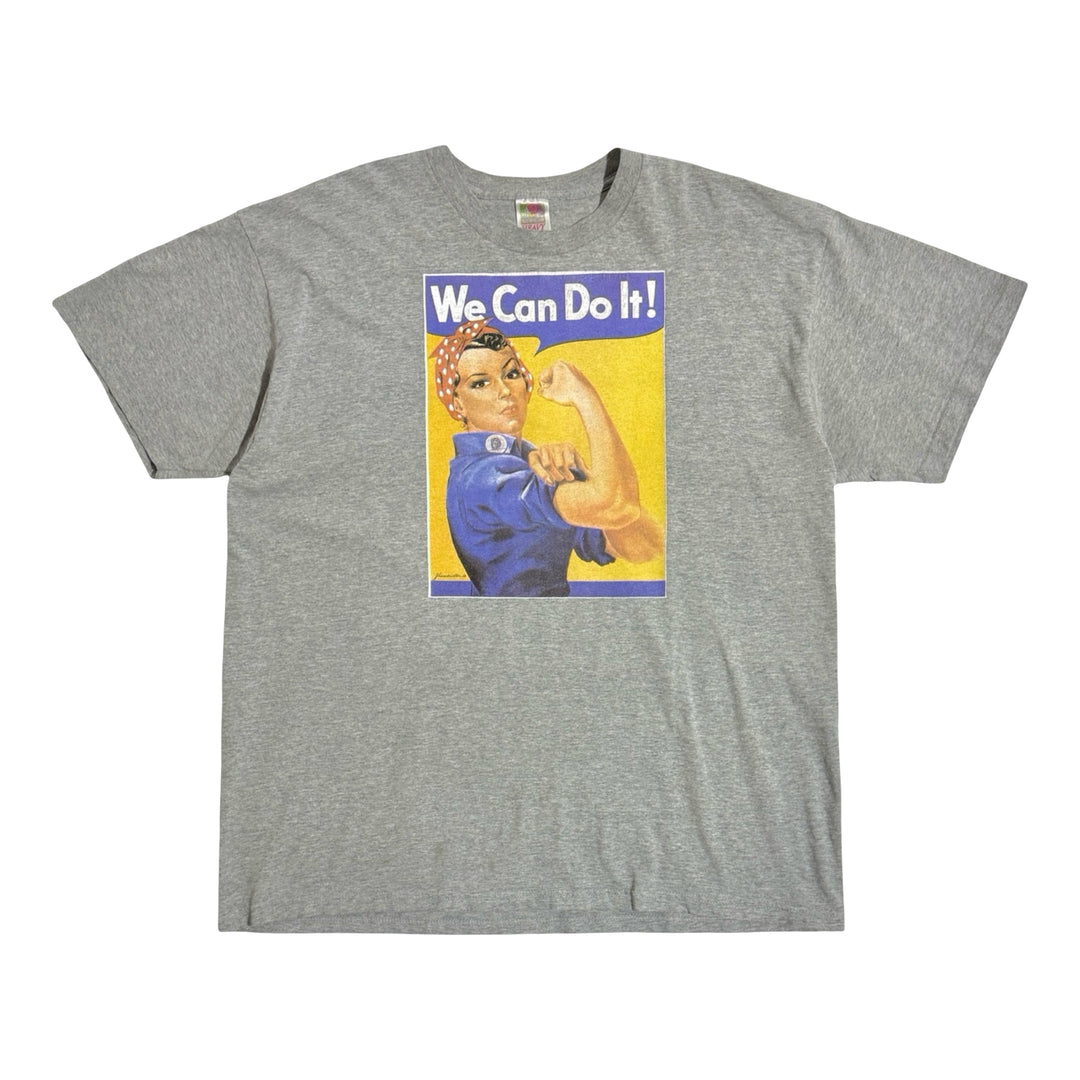 1990’S WE CAN DO IT MADE IN USA S/S T-SHIRT XXL