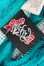 Load image into Gallery viewer, 1990’S BAD BOYS CLUB BIG FACE ATHLETIC SHORTS X-LARGE
