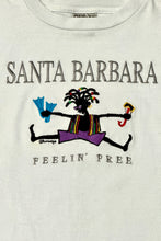 Cargar imagen en el visor de la galería, 1990’S SANTA BARBARA MADE IN USA EMBROIDERED S/S T-SHIRT MEDIUM
