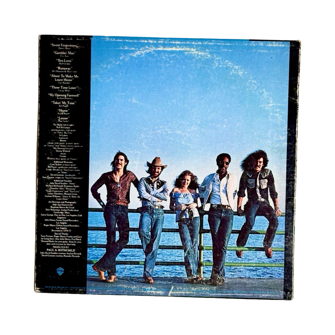 BONNIE RAITT SWEET FORGIVENESS VINYL RECORD