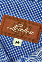 Load image into Gallery viewer, 1990’S LUCCHESE MADE IN USA WESTERN CHECK B.D. SHIRT LARGE
