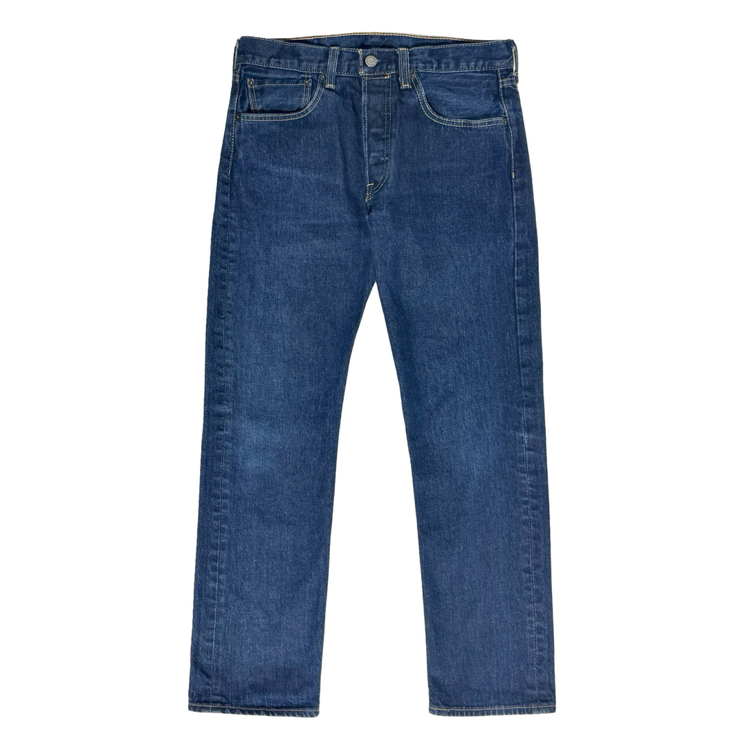 2000’S LEVI’S 501 DARK WASH DENIM JEANS 30 X 28