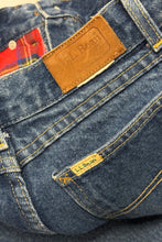 Load image into Gallery viewer, 1990’S LL BEAN UNION MADE IN USA INSULATED DENIM JEANS 26 X 32
