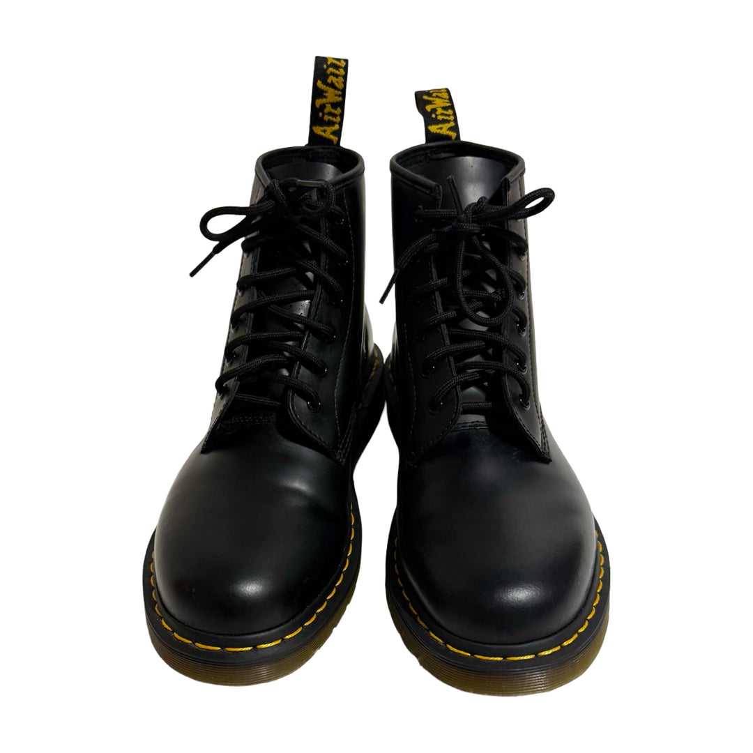 2000’S DOC MARTEN’S 101 CLASSIC 6 EYELET BLACK WORK BOOTS 12