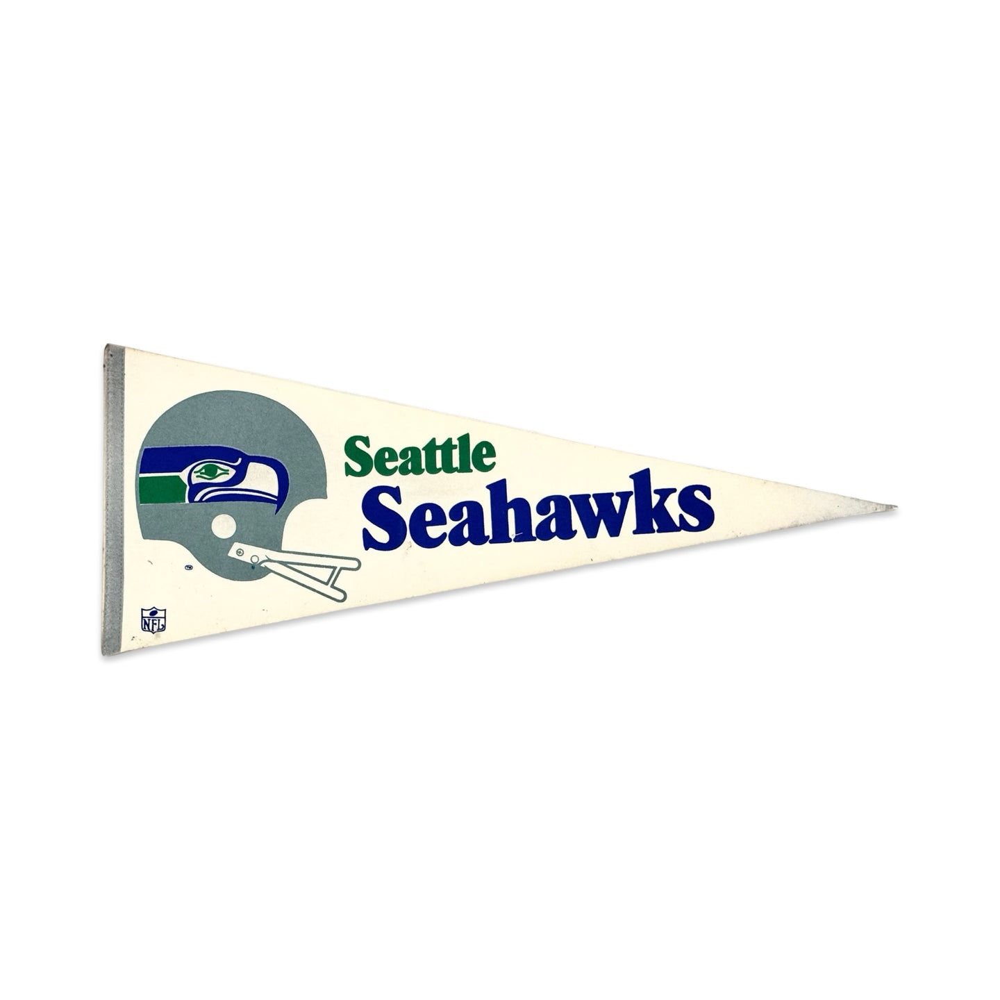 1980’S SEATTLE SEAHAWKS PENNET FLAG