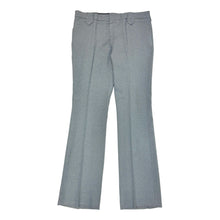 Load image into Gallery viewer, 1970’S NIVER MADE IN USA GREY WESTERN BOOTCUT PANTS 36 X 34
