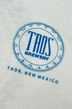 Cargar imagen en el visor de la galería, 1990’S TAOS BREWERY MADE IN USA SINGLE STITCH T-SHIRT LARGE
