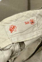 Load image into Gallery viewer, 1960’S MCNAIRS TEXAS THRASHED COTTON WORKWEAR GREY CHINOS 28 X 28

