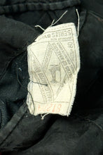 Load image into Gallery viewer, 1950’S EMBROIDERED VELVET MADE IN USA KNIT TUXEDO JACKET 40R

