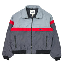 Load image into Gallery viewer, 1980’S WOOLRICH MADE IN USA CROPPED WINDBREAKER JACKET X-LARGE
