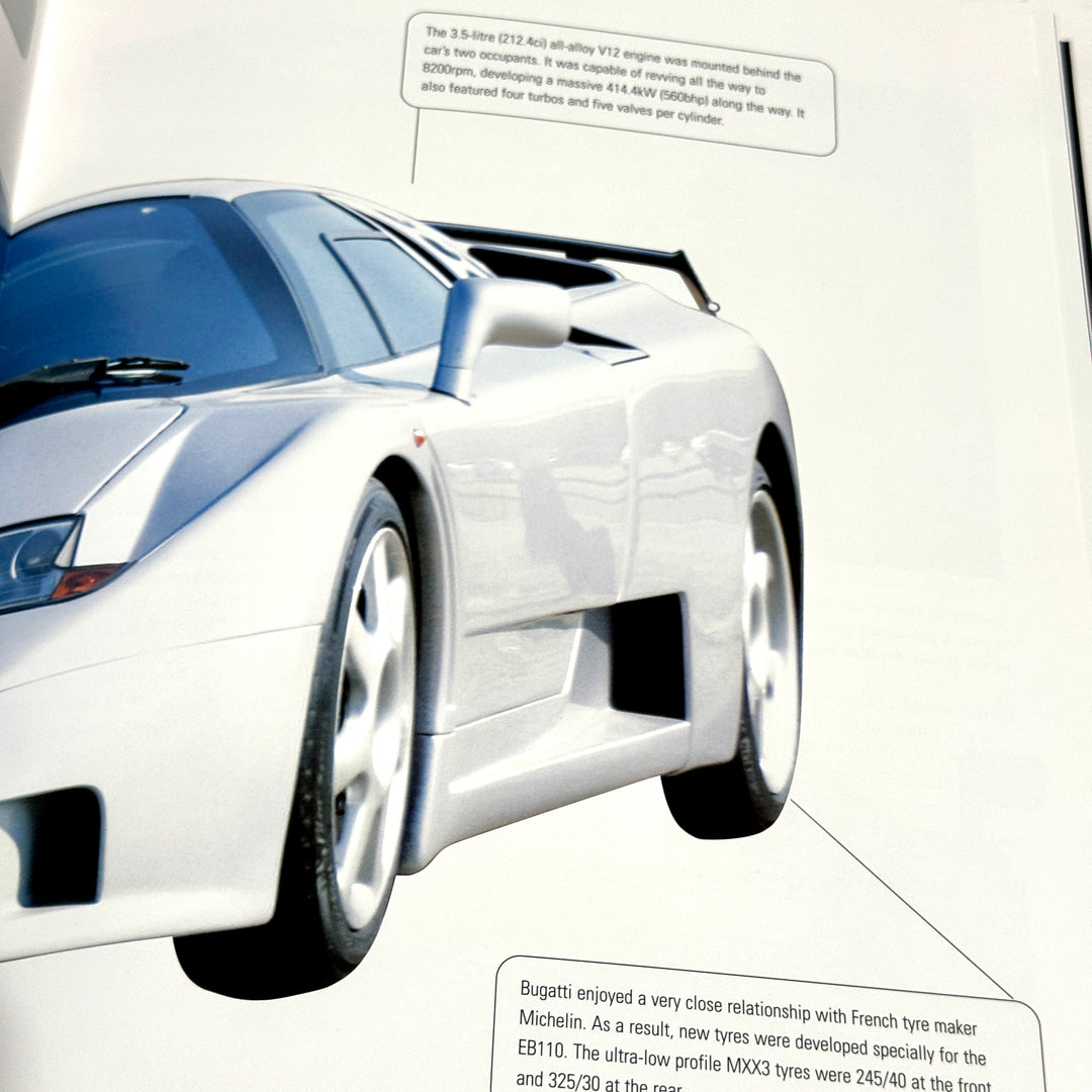 SUPERCARS DESIGN BOOK
