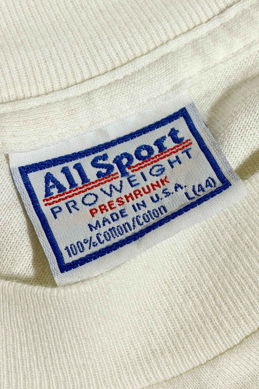 1990’S THE POWER OF SOCIAL WORK MADE IN USA SINGLE STITCH S/S T-SHIRT LARGE