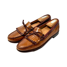 Cargar imagen en el visor de la galería, 1990’S ALLEN EDMONDS MADE IN USA “WOODSTOCK” TASSEL LOAFERS M10
