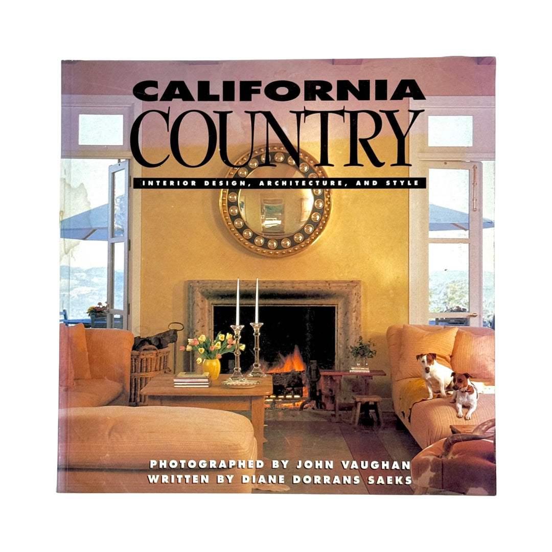 CALIFORNIA COUNTRY BOOK
