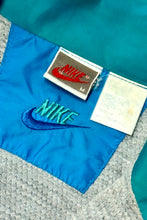 Load image into Gallery viewer, 1990’S NIKE GRAY TAG CONRAST PANEL RUNNING JACKET LARGE
