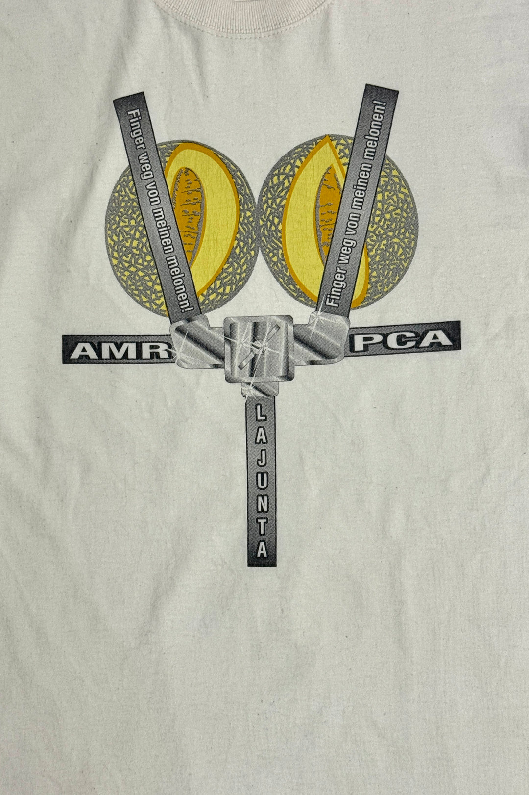 1990’S PORSCHE CLUB OF AMERICA ALPINE MOUNTAIN REGION MELONS L/S T-SHIRT X-LARGE