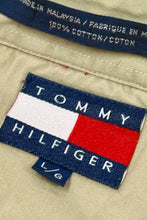 Load image into Gallery viewer, 1990’S TOMMY HILFIGER CREST CORDUROY L/S B.D. SHIRT X-LARGE
