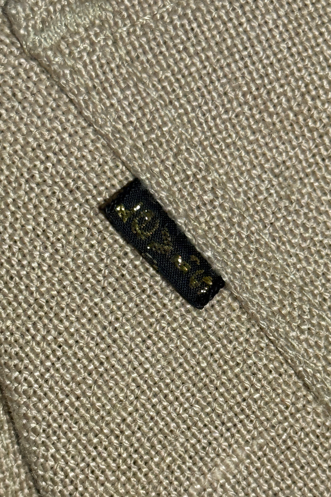 1970’S LEVI’S 517 STAPREST MADE IN USA KHAKI FLARED LEG WESTERN PANTS 28 X 30