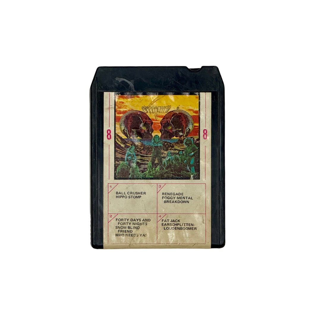 1970’S STEPPENWOLF 7 8-TRACK TAPE