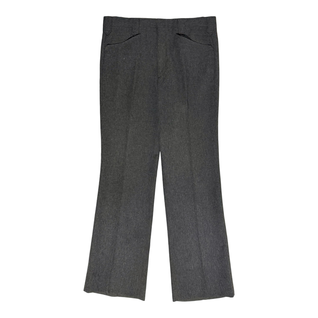 1990’S CIRCLE DALLAS MADE IN USA MARLED GREY WESTERN COWBOY SUIT 42R