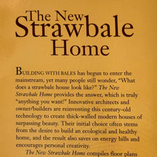 Load image into Gallery viewer, THE STRAWBALE HOME BOOK
