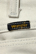 Load image into Gallery viewer, 1990’S WRANGLER WRANCHER WHITE WESTERN BOOTCUT PANTS 34 X 34
